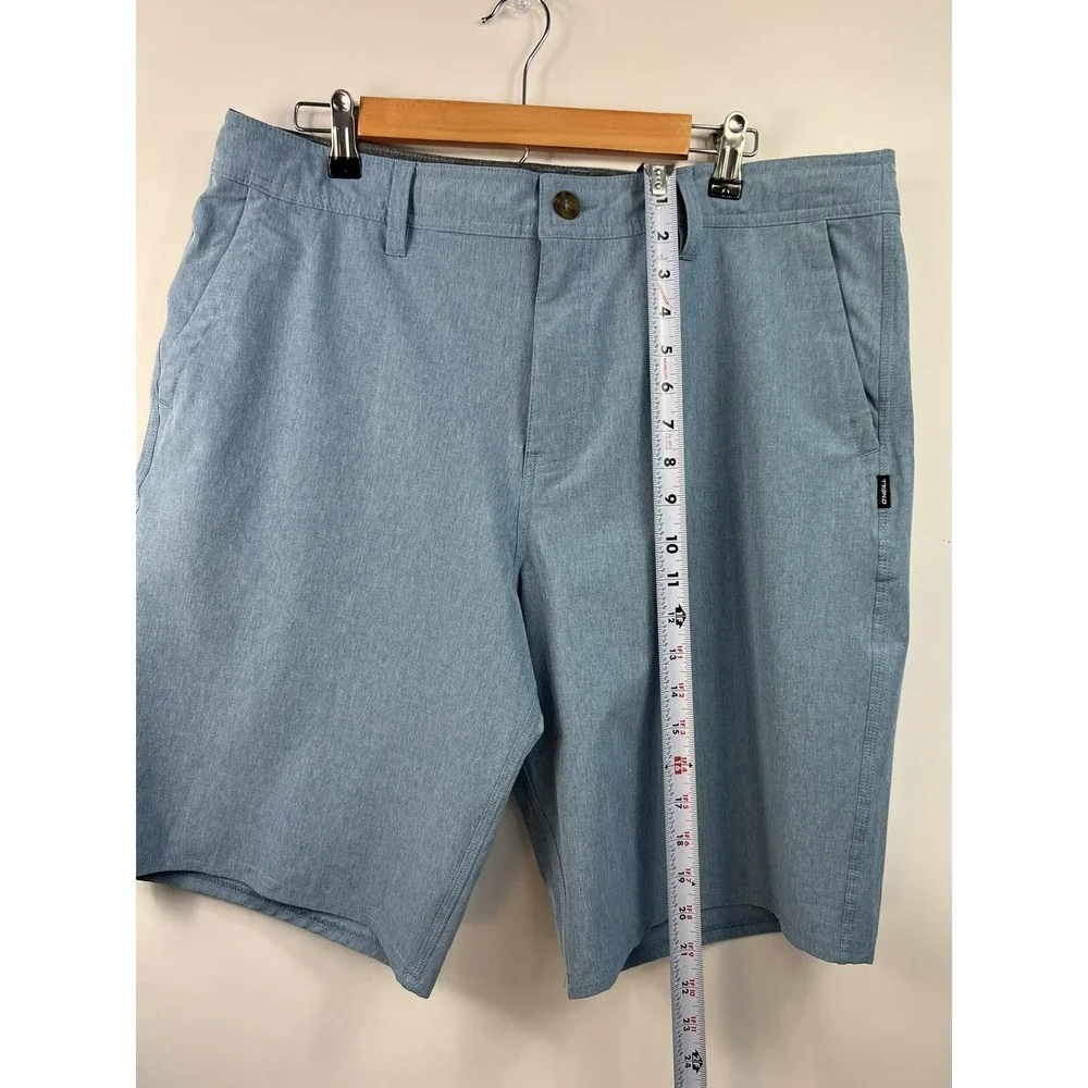 O'Neill‎ Board Shorts Men's Size M Black Drawstring Waist Pockets
